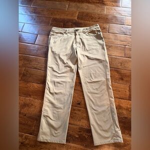 Lululemon ABC Pants in khaki